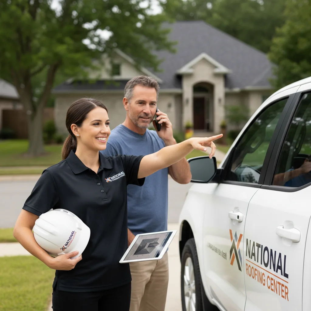 National Roofing Center customer support in New Kent
