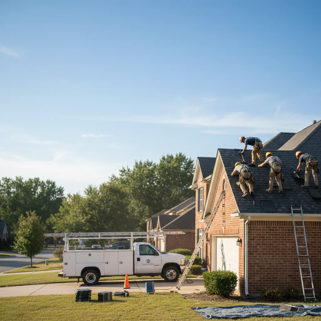 Roof Repair in New Kent